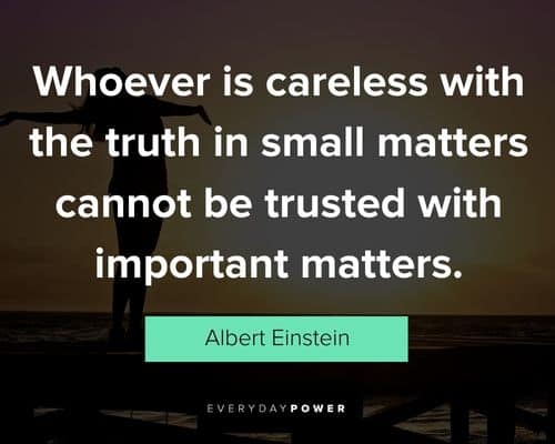 truth quotes about whoever is careless