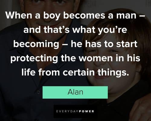Two and a Half Men quotes about life