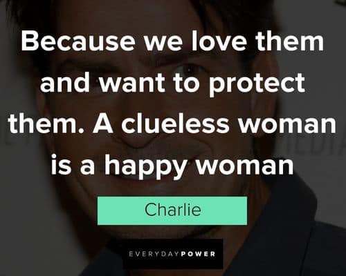 Two and a Half Men quotes about love