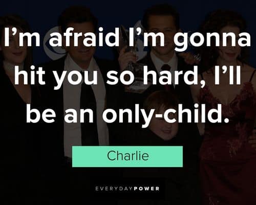Two and a Half Men quotes on child