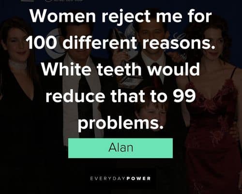Two and a Half Men quotes about reject