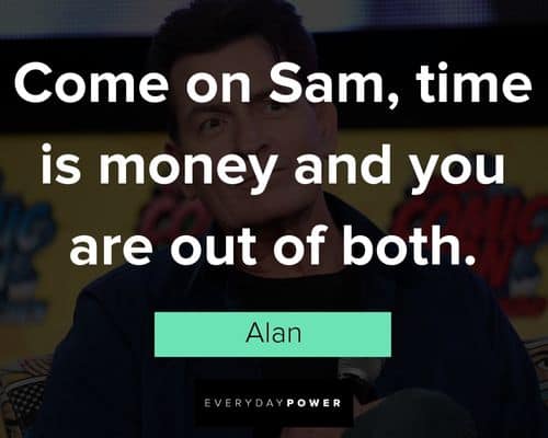 Two and a Half Men quotes about money