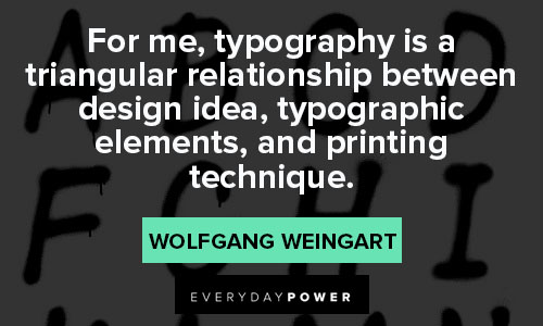 typography quotes about relationship