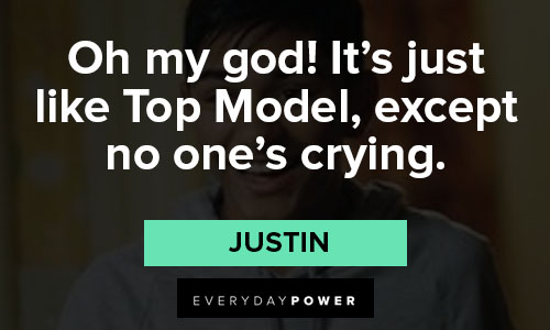 Ugly Betty quotes about God
