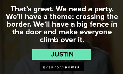 Ugly Betty quotes from Justin