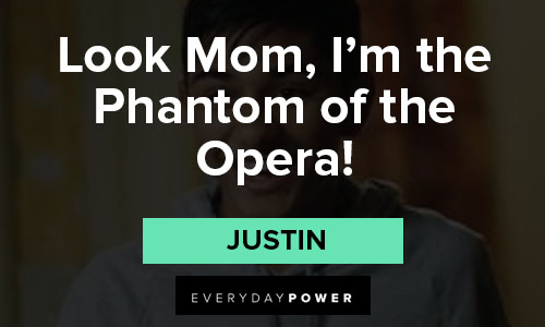 Ugly Betty quotes from Justin