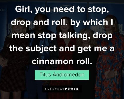 Unbreakable Kimmy Schmidt quotes