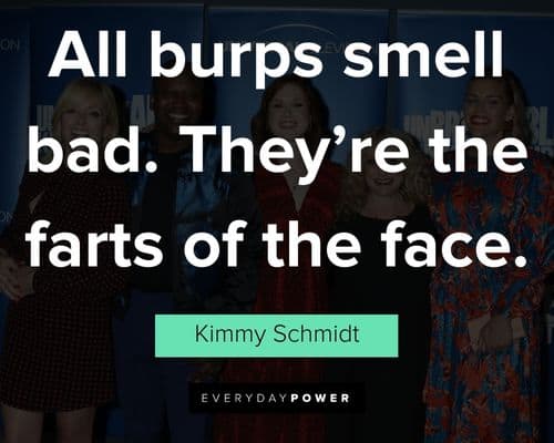 Unbreakable Kimmy Schmidt quotes