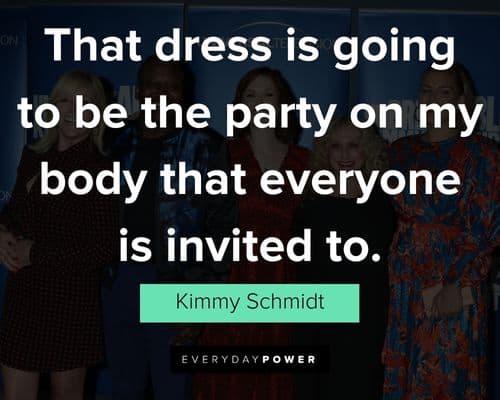Unbreakable Kimmy Schmidt quotes