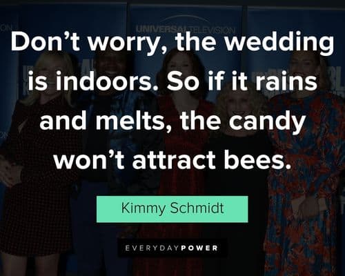 Unbreakable Kimmy Schmidt quotes