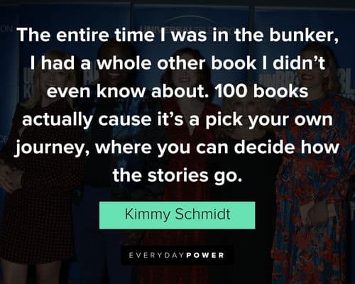 Unbreakable Kimmy Schmidt quotes