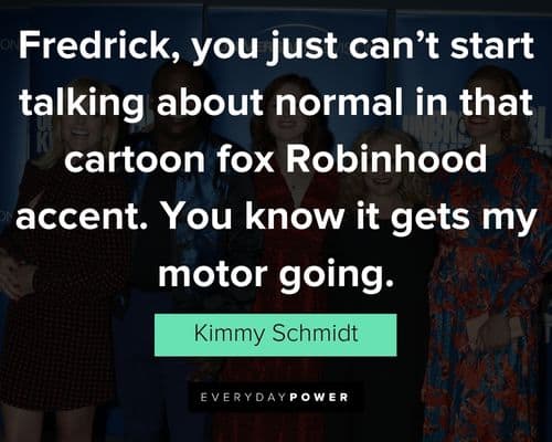Unbreakable Kimmy Schmidt quotes
