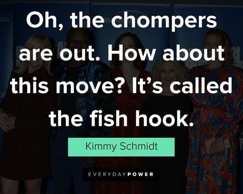 Unbreakable Kimmy Schmidt quotes