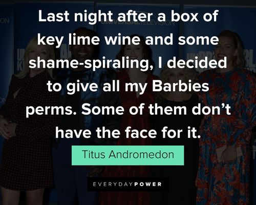 Unbreakable Kimmy Schmidt quotes