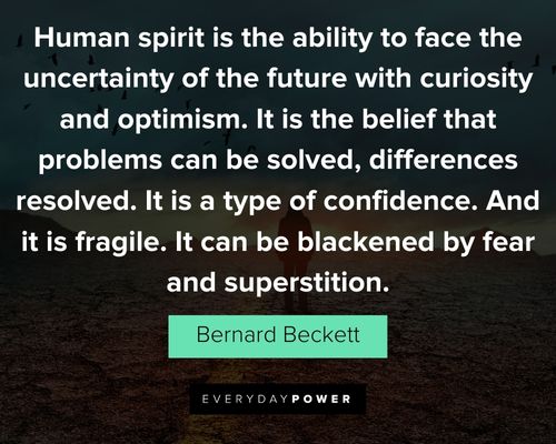 Uncertainty quotes about relationships and opportunities