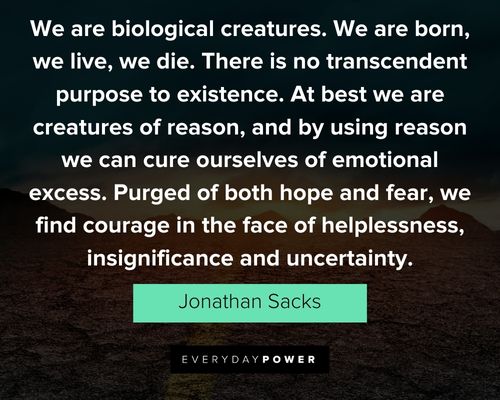 and sayings uncertainty quotes