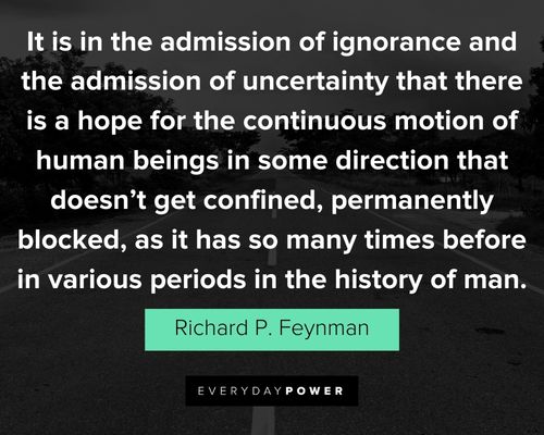 uncertainty quotes to inspire you