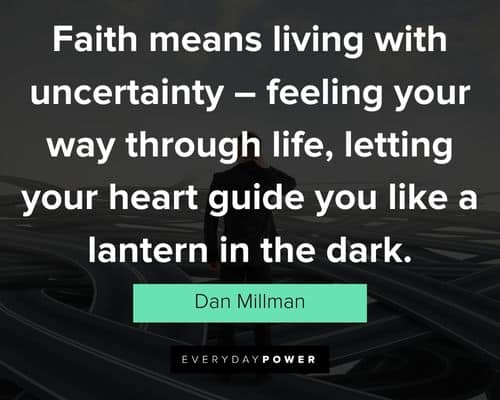 Relatable uncertainty quotes