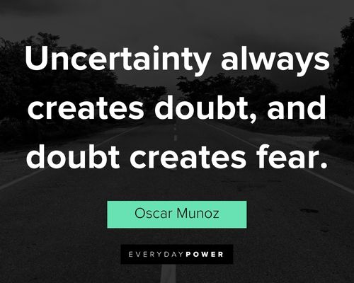 Funny uncertainty quotes