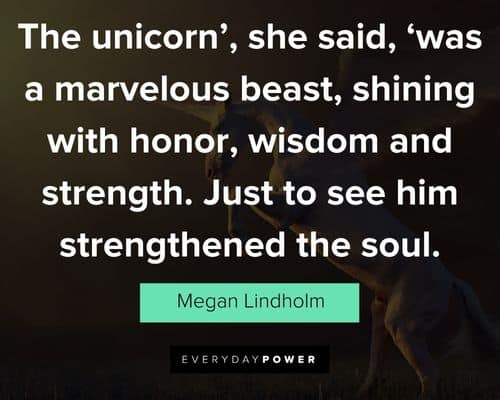 Top unicorn quotes