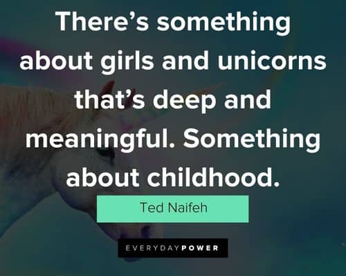 Inspirational unicorn quotes