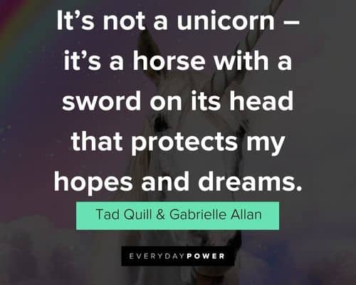 Positive unicorn quotes