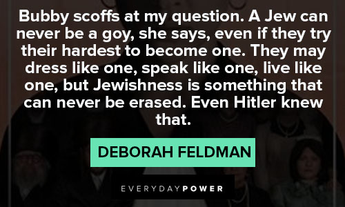 Meaningful Unorthodox Quotes