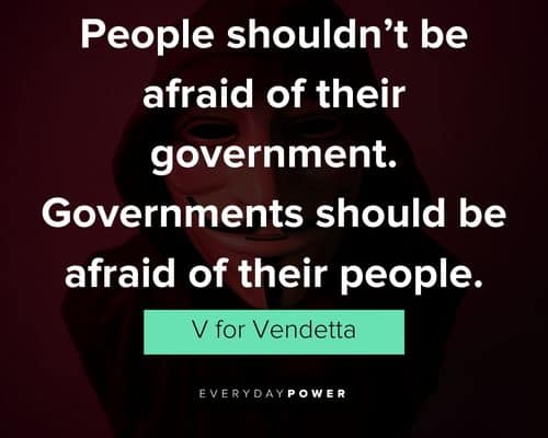 V for Vendetta quotes that will inspire you to fight for a better world