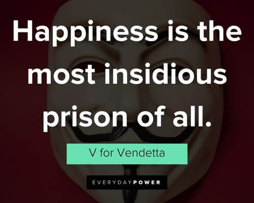 Funny V for Vendetta quotes