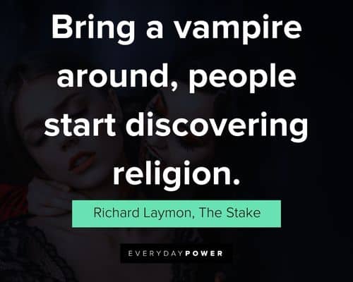 Vampire quotes from books