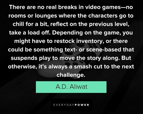 video game quotes to motivate