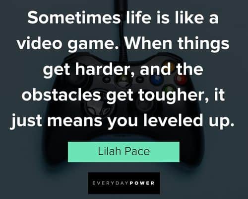epic video game quotes