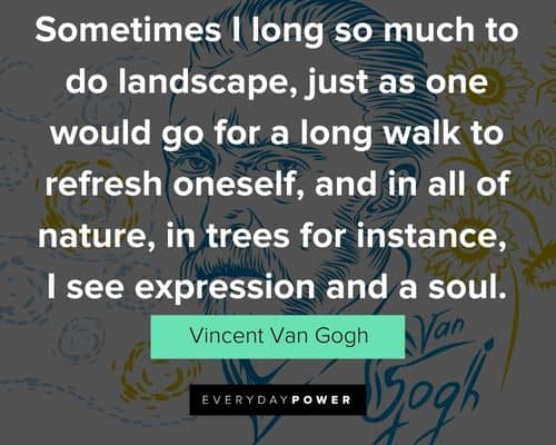 Vincent Van Gogh Quotes to helping others