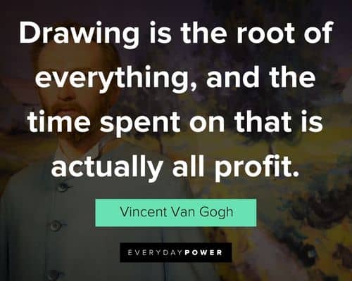 Vincent Van Gogh Quotes for Instagram