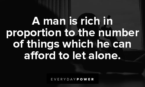 Walden quotes about afford