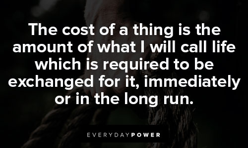 Walden quotes about run