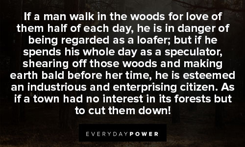 Walden quotes about man