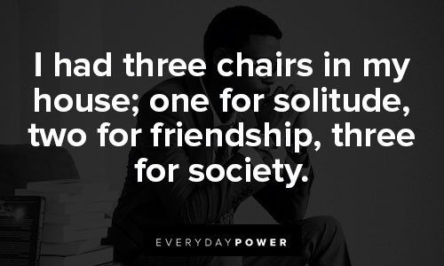 Walden quotes about friendship