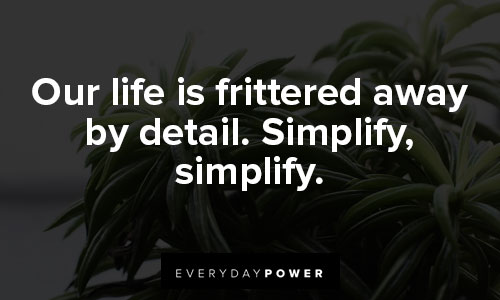 Walden quotes about life