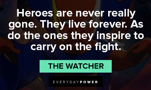 What If…? quotes for carry