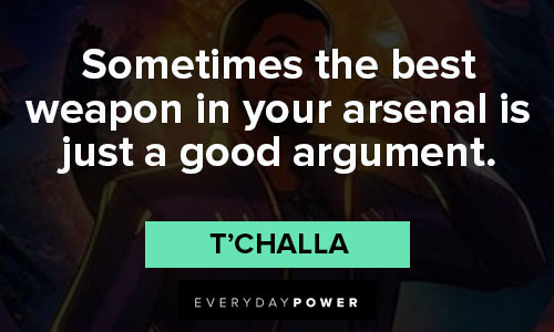 What If…? quotes about weapon