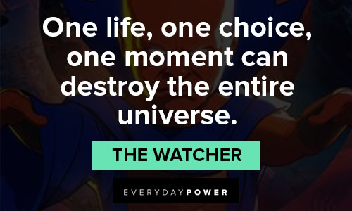 What If…? quotes about life