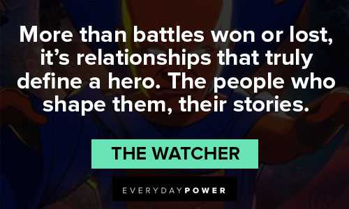 What If…? quotes about relationships