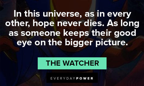 What If…? quotes that universe