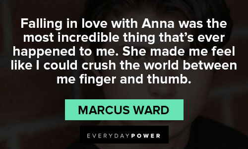 White Lines quotes from Marcus Ward