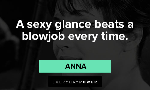 White Lines quotes from Anna
