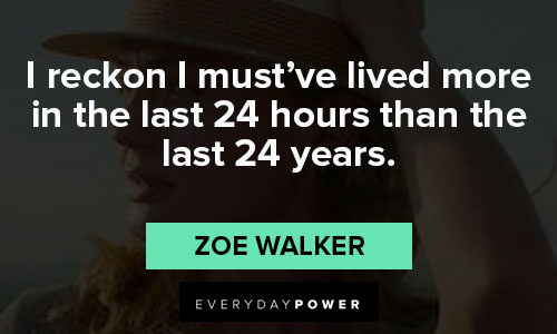 Amazing White Line quotes