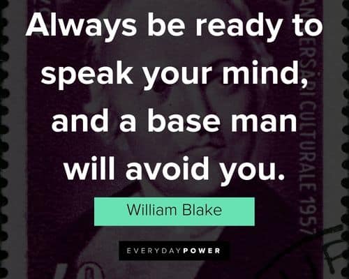 Wise William Blake quotes