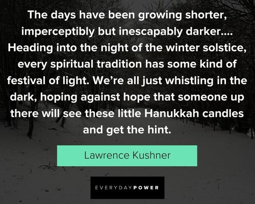 Winter Solstice quotes and sayings