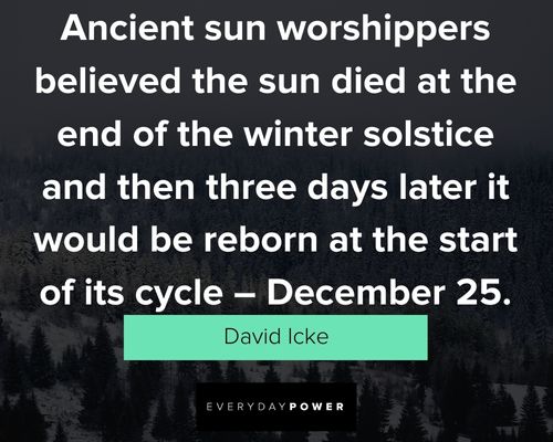 Positive Winter Solstice quotes